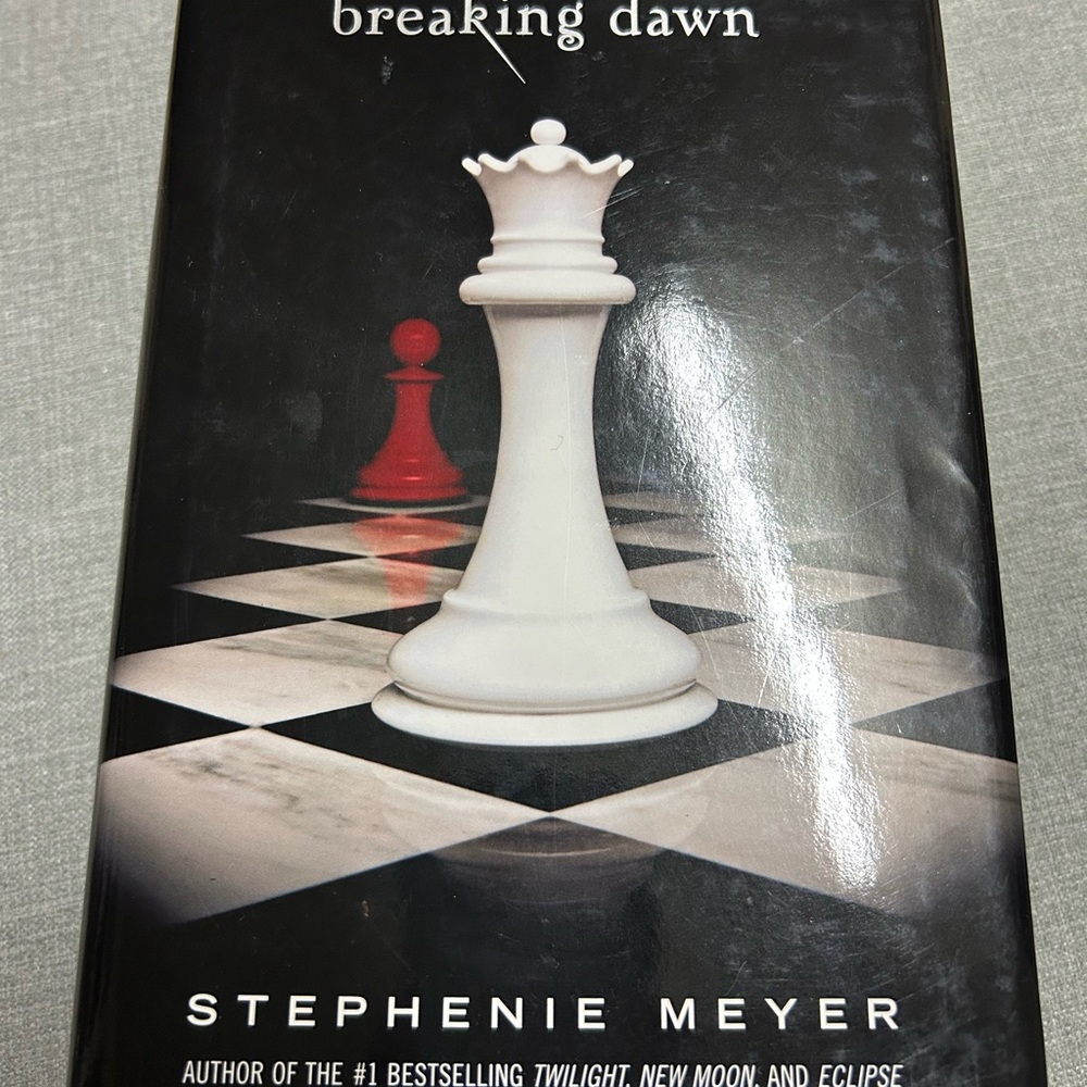 Twilight Saga Hardcover Book Set - Picture 5 of 7